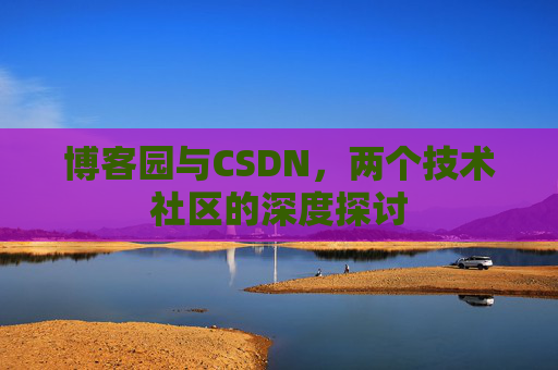 博客园与CSDN，两个技术社区的深度探讨