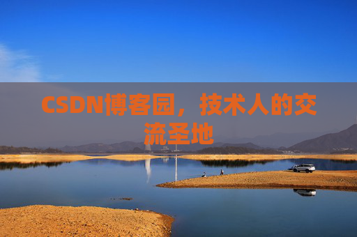 CSDN博客园，技术人的交流圣地