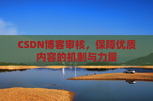 CSDN博客审核，保障优质内容的机制与力量